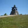 Denkmal am Monto do  Gozo